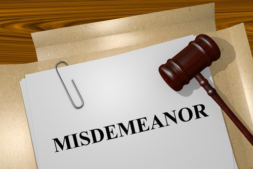 California Misdemeanor Attorney